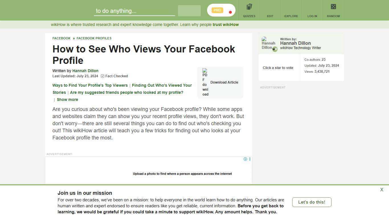 6 Ways to See Who Views Your Facebook Profile