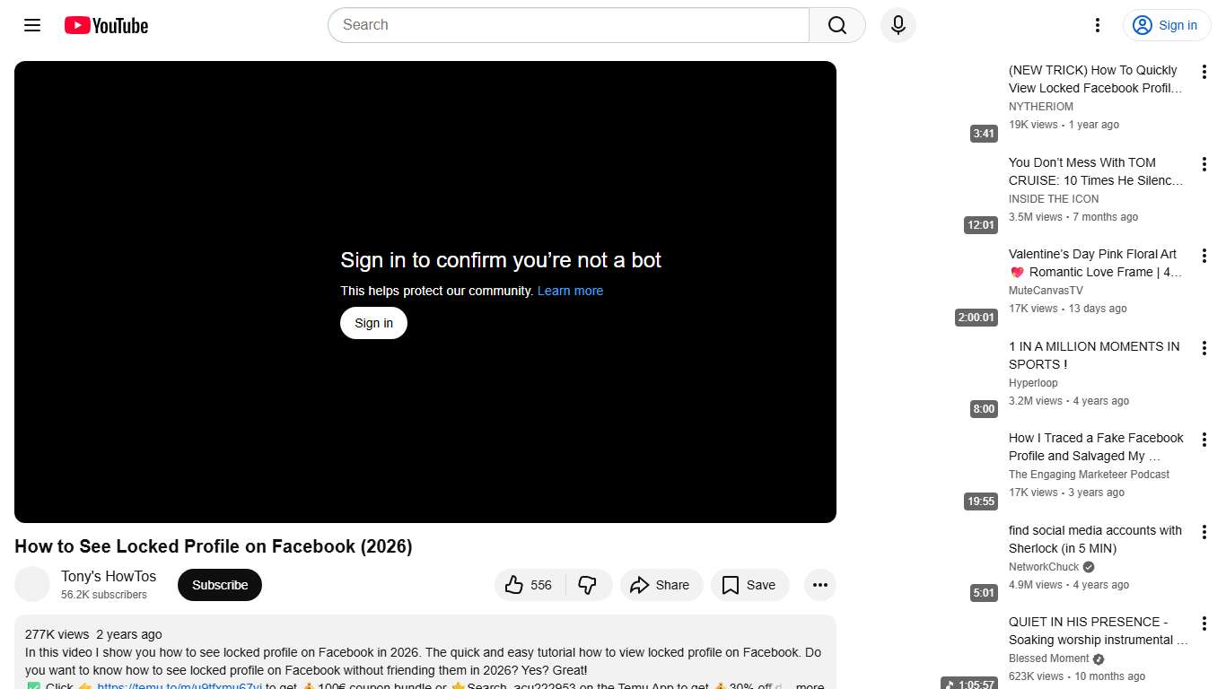 How to See Locked Profile on Facebook (2026) - YouTube