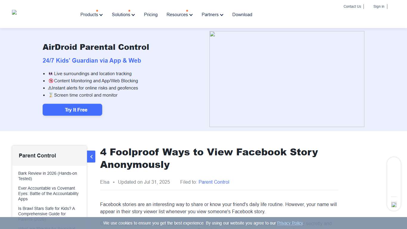 How to View Facebook Story Anonymously [Tested 2025]